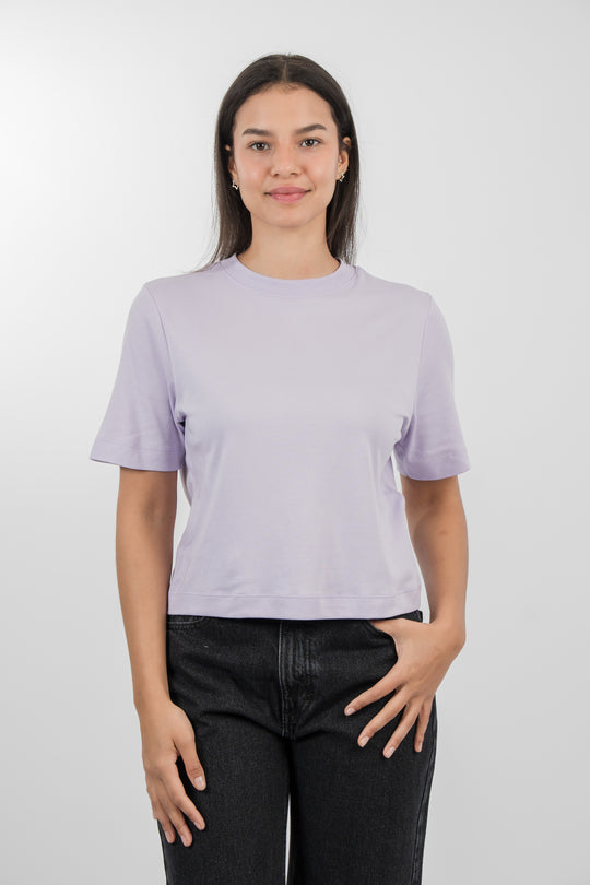 Franela Boxy - Lila Pálido - 1359LP-001 