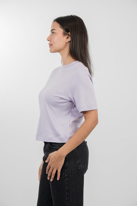 Franela Boxy - Lila Pálido - 1359LP-002 