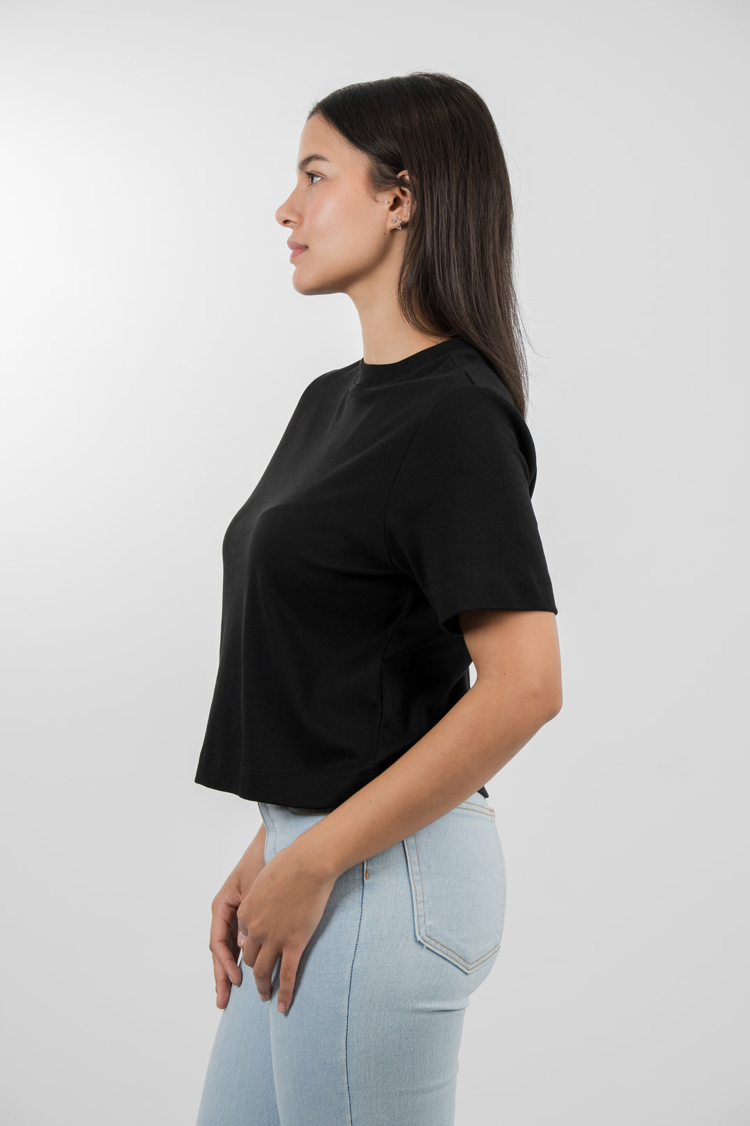 Franela Boxy - Negro - 1359NG-003 