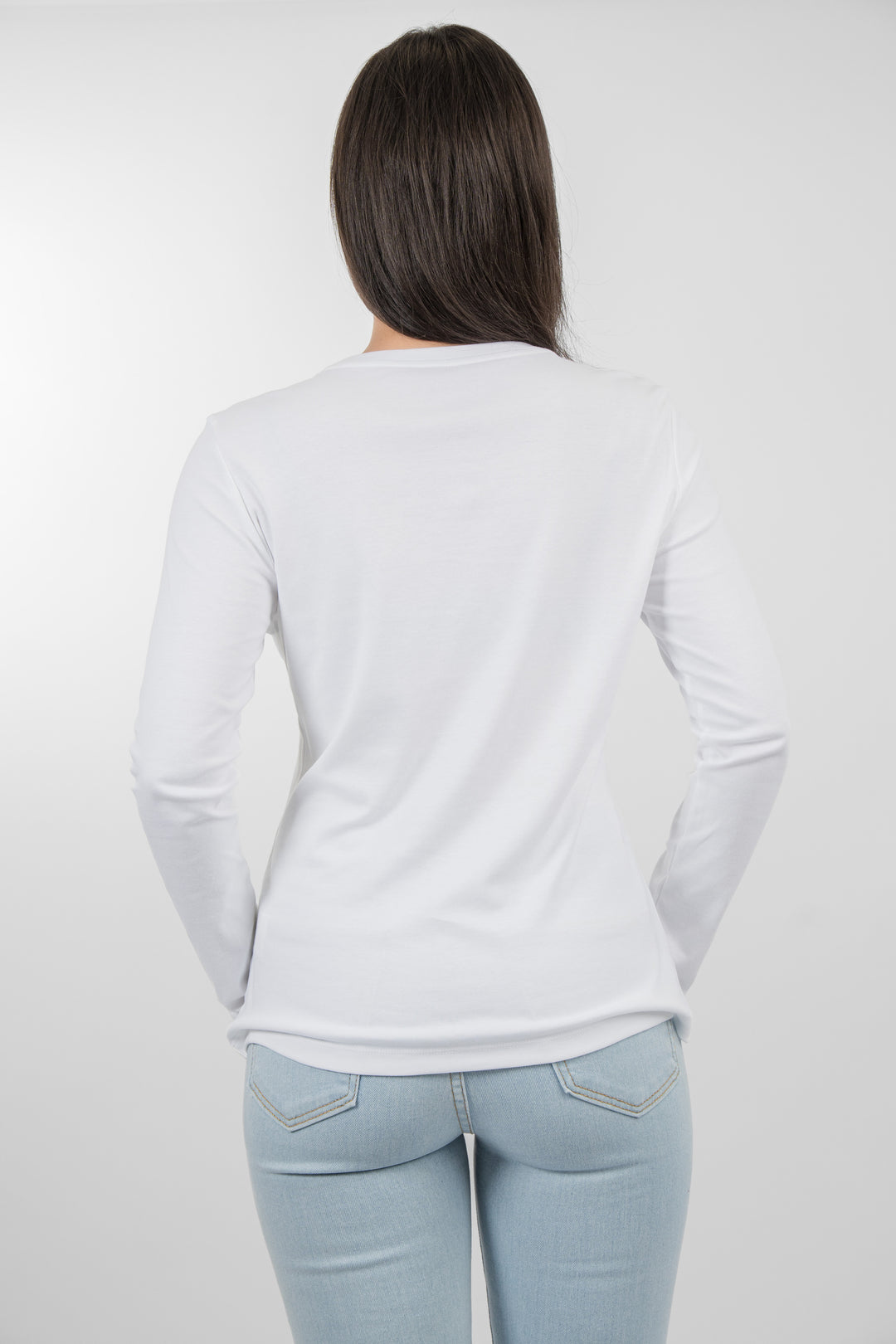 Franela Manga Larga - Blanco - 1368BL-003 
