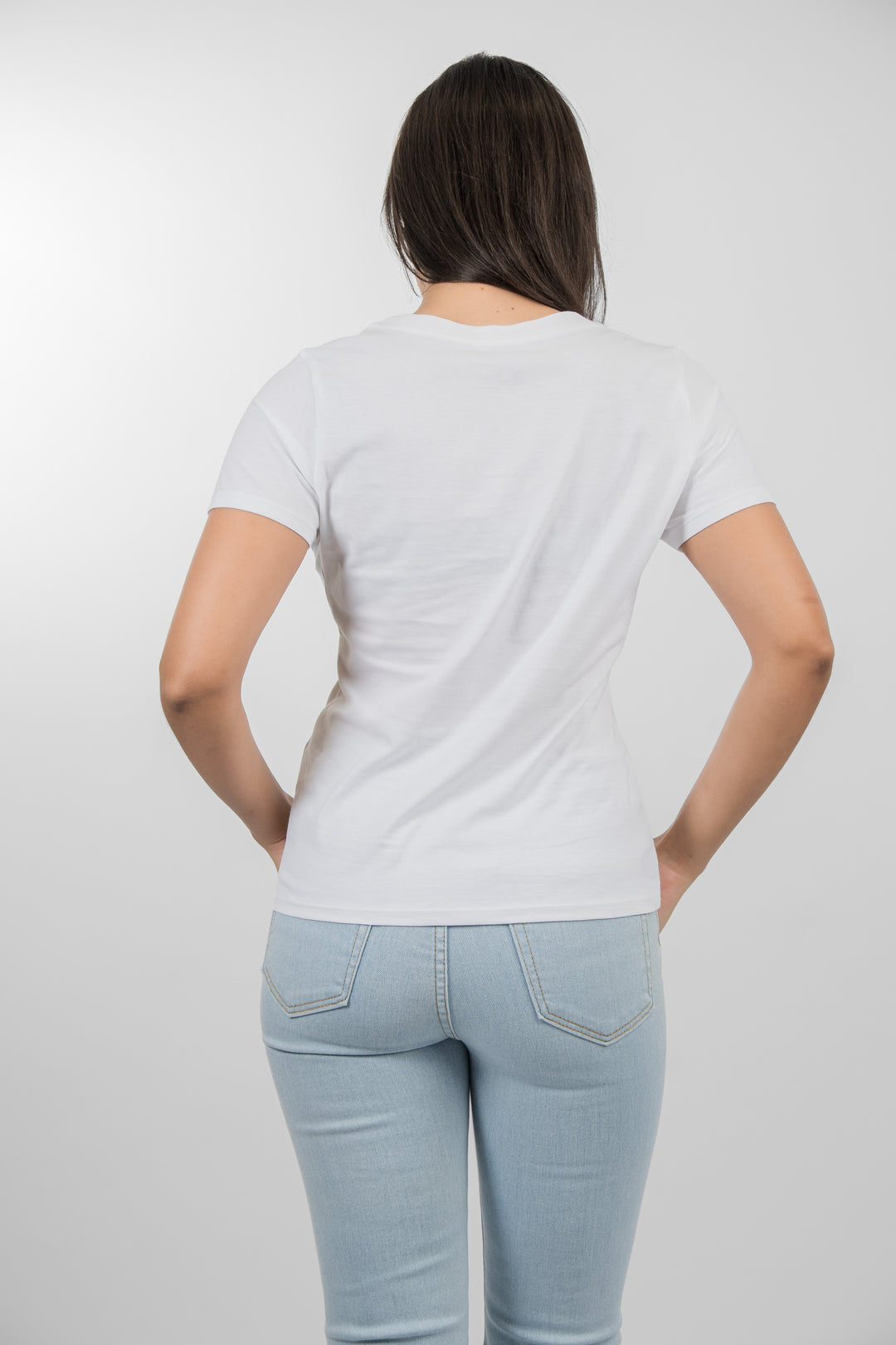 Franela Cuello V - Blanco - 1369BL-002 