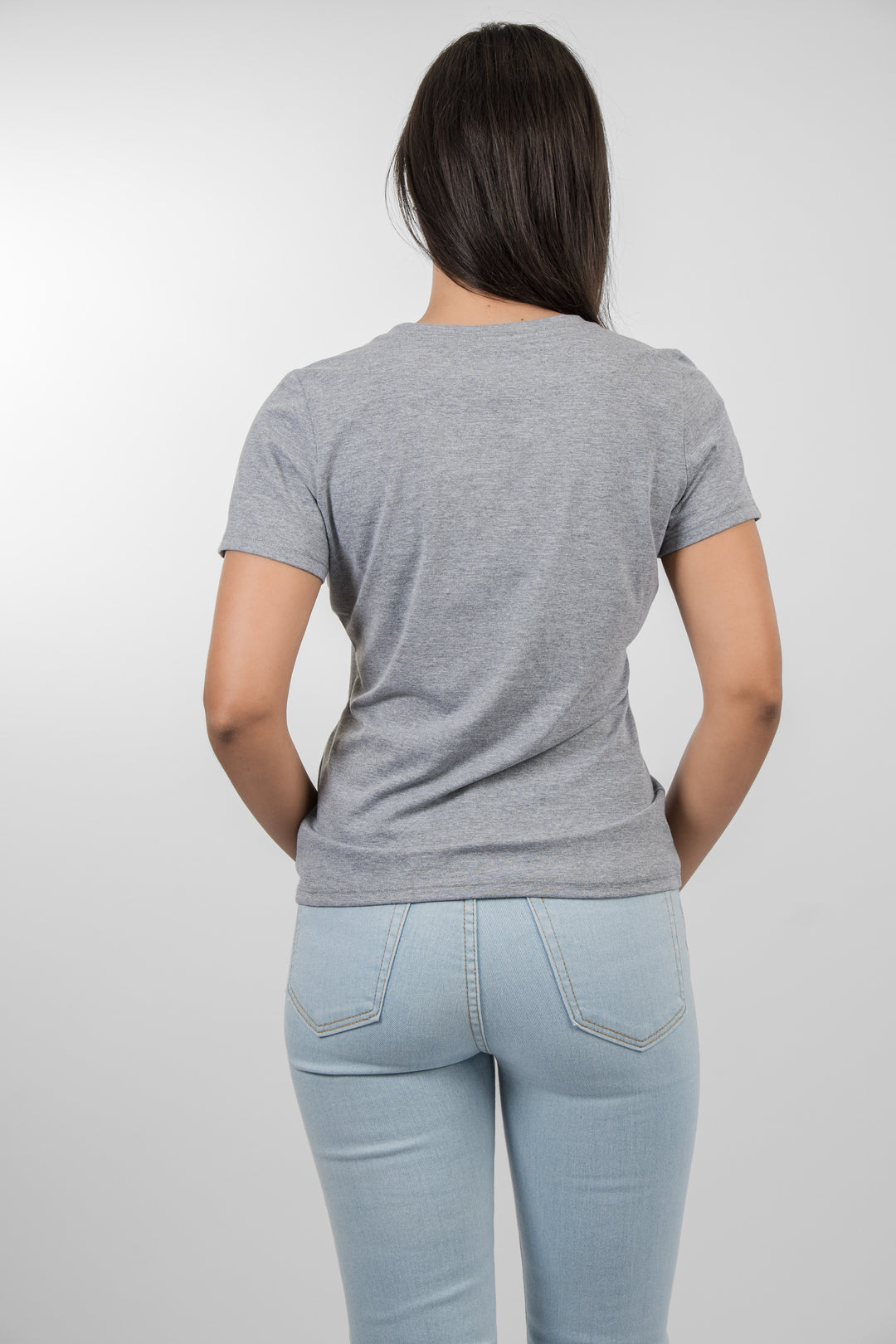 Franela Cuello V - Melange - 1369ME-003 
