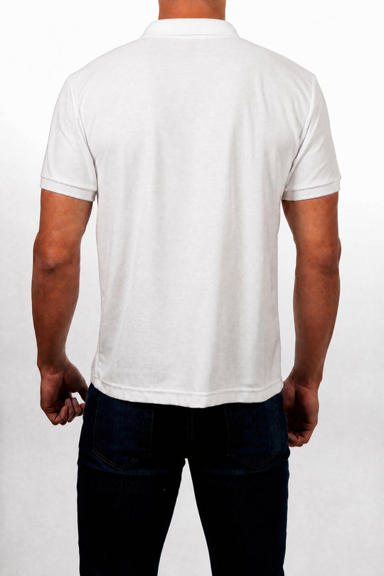 Chemise Polycotton - Blanco - 2816BL-001 