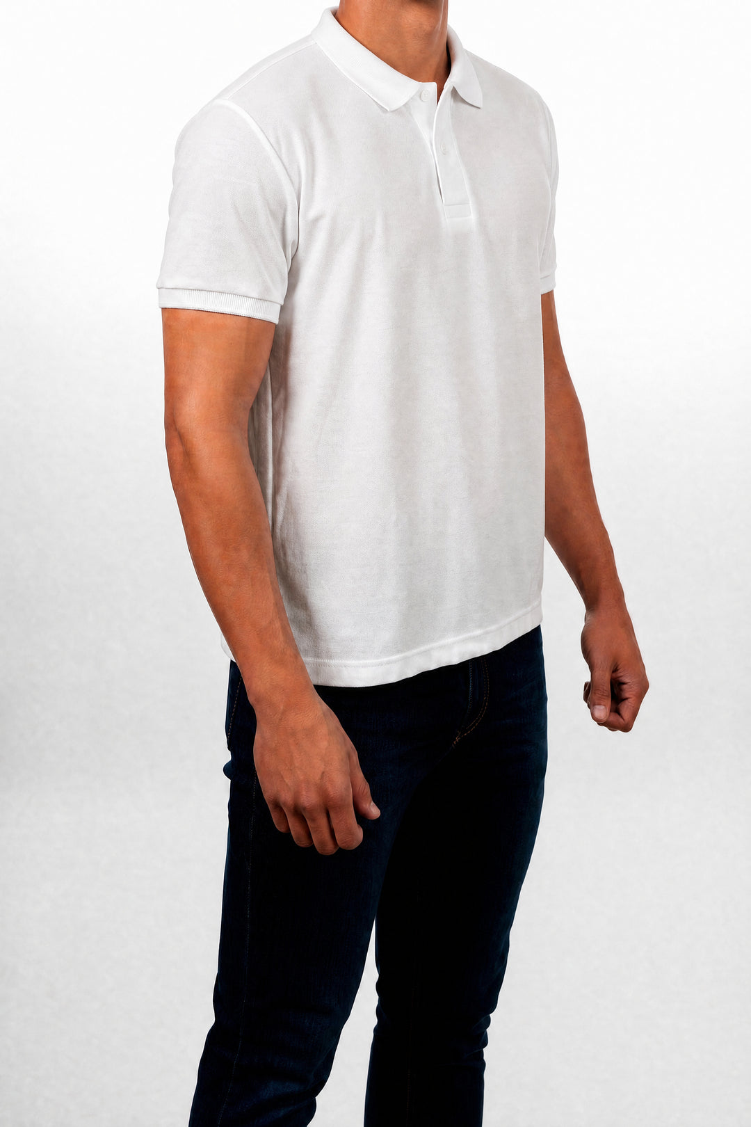 Chemise Polycotton - Blanco - 2816BL-002 #color_bl