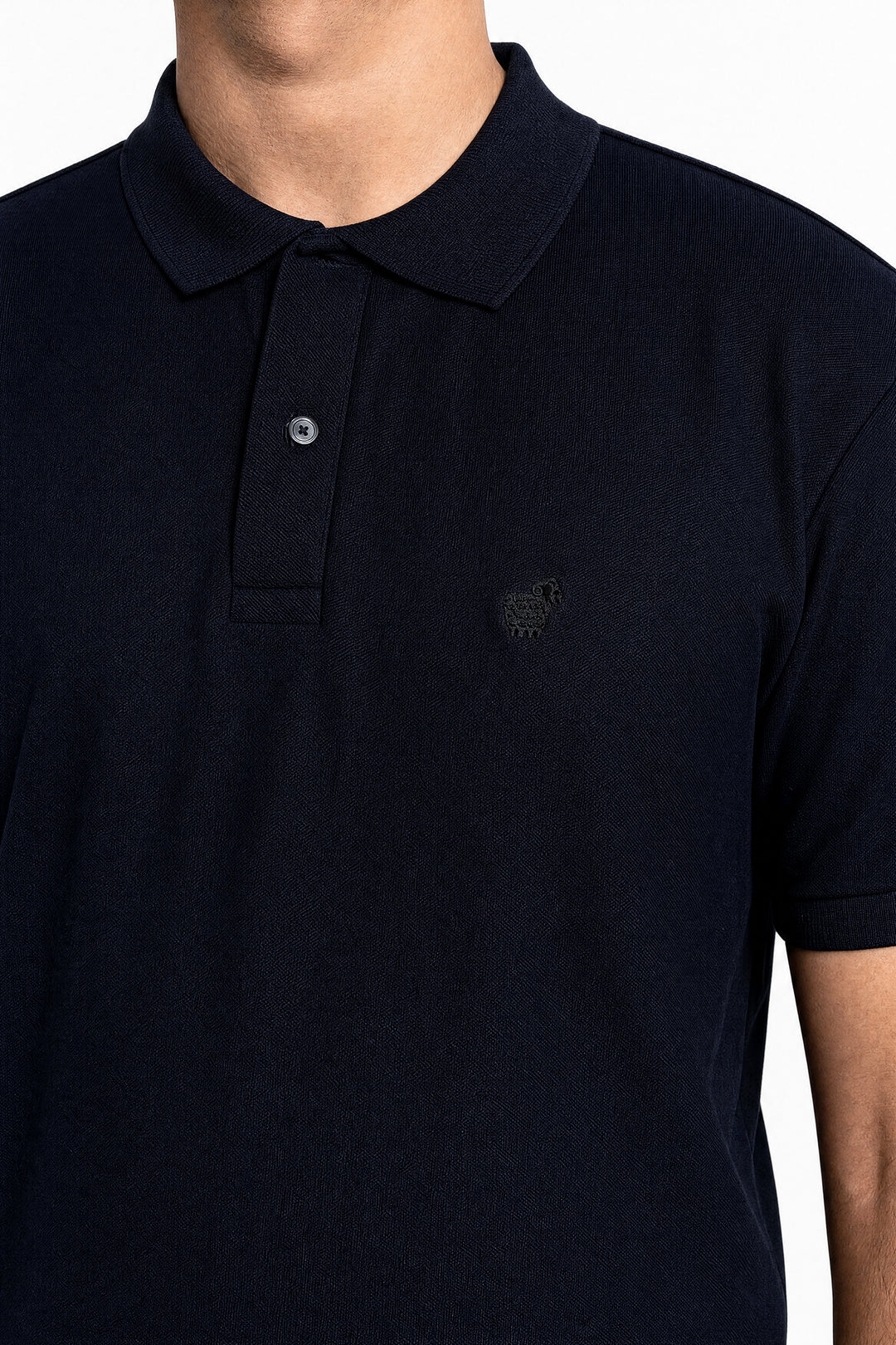 Chemise Polycotton - Negro - 2816NG-001 