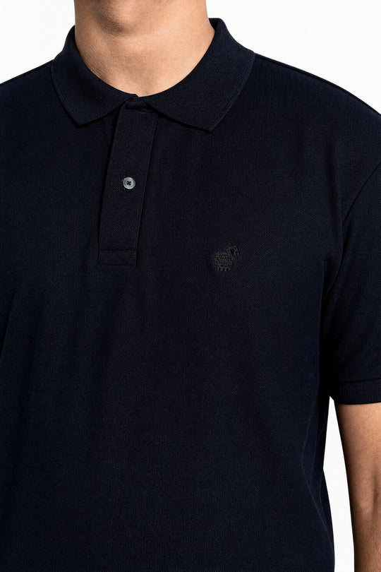 Chemise Polycotton - Negro - 2816NG-001 