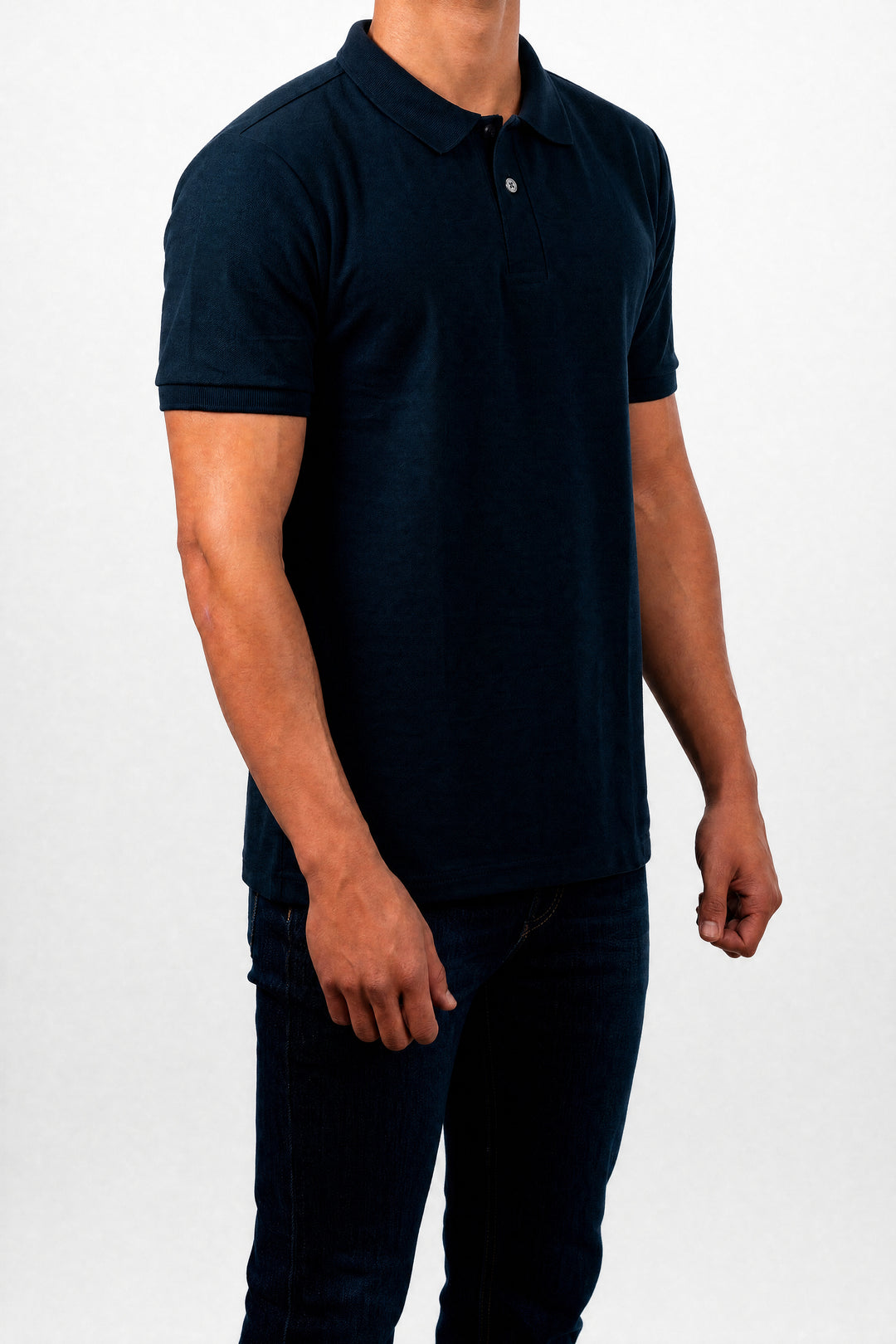 Chemise Polycotton - Azul Marino - 2816ZM-004 