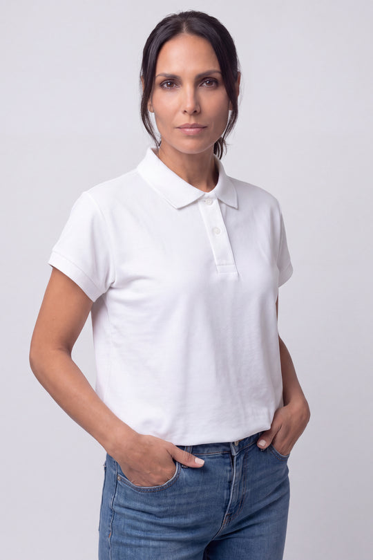 Chemise Polycotton - Blanco - 2817BL-001 