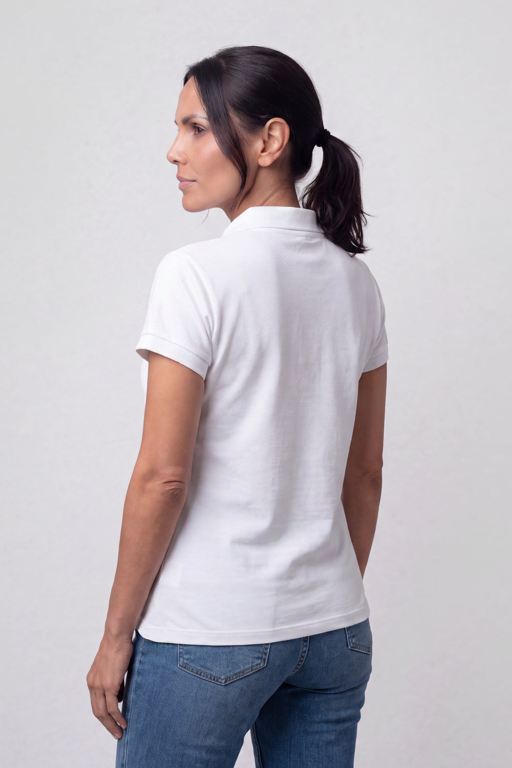 Chemise Polycotton - Blanco - 2817BL-002 #color_bl