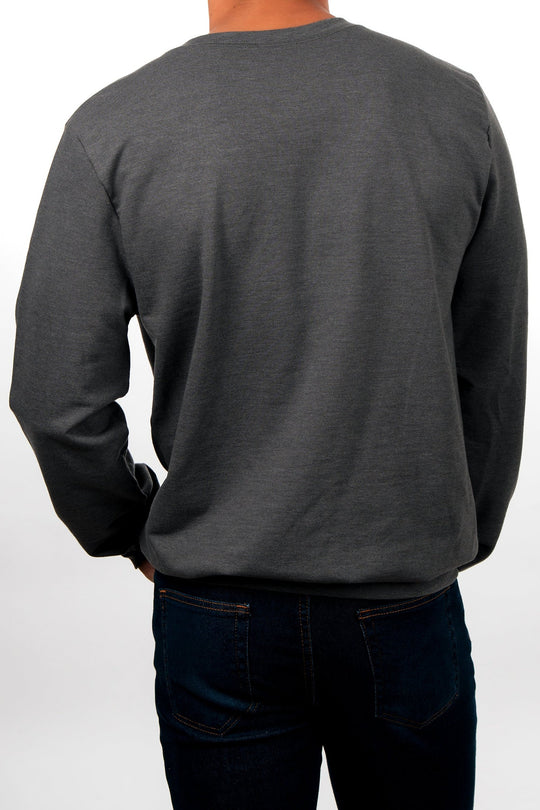 Suéter Vancouver - Gris Oscuro - 2912GO-001 