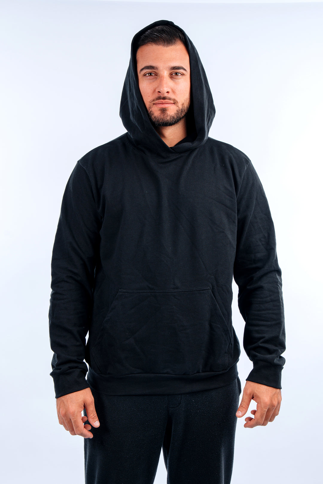 Hoodie Casual - Negro - 2922NG-003 
