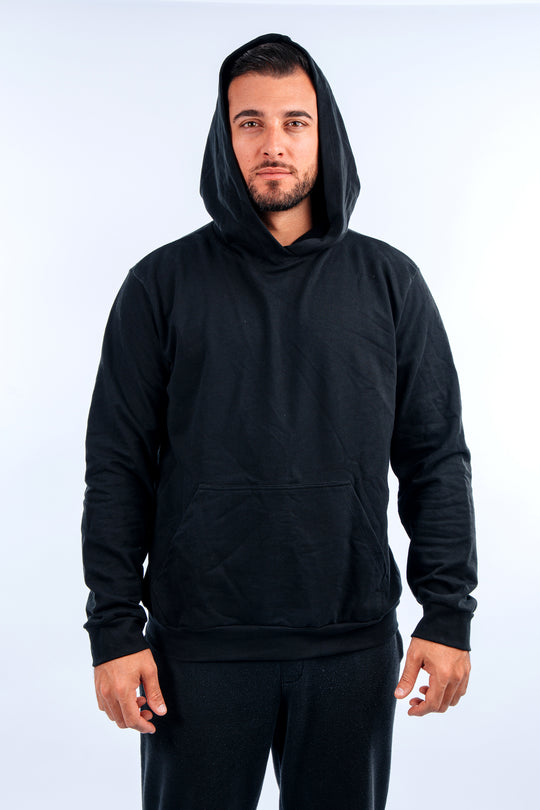 Hoodie Casual - Negro - 2922NG-003 