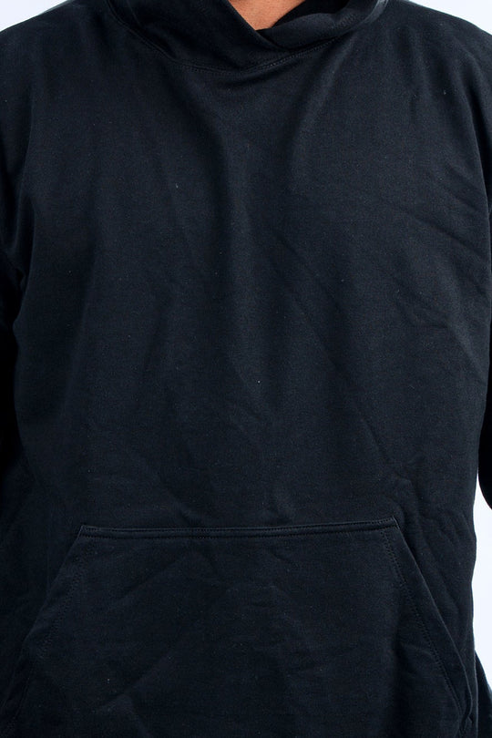 Hoodie Casual · 2922 · Detalle de capucha y tejido 