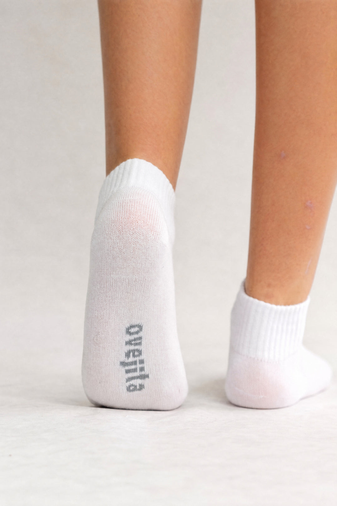 Medias Cortas Escolar - Blanco - 3225BL-002 
