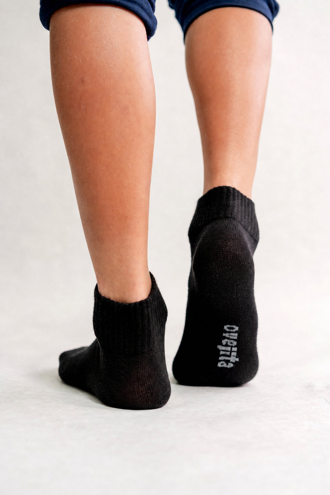 Medias Cortas Escolar - Negro - 3225NG-002 