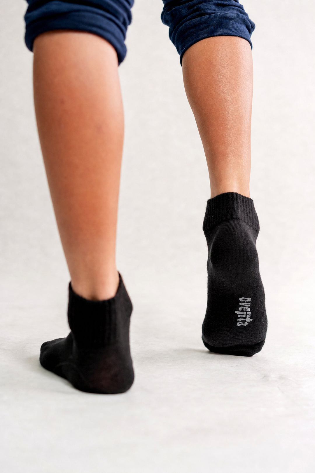 Medias Cortas Escolar - Negro - 3225NG-003 