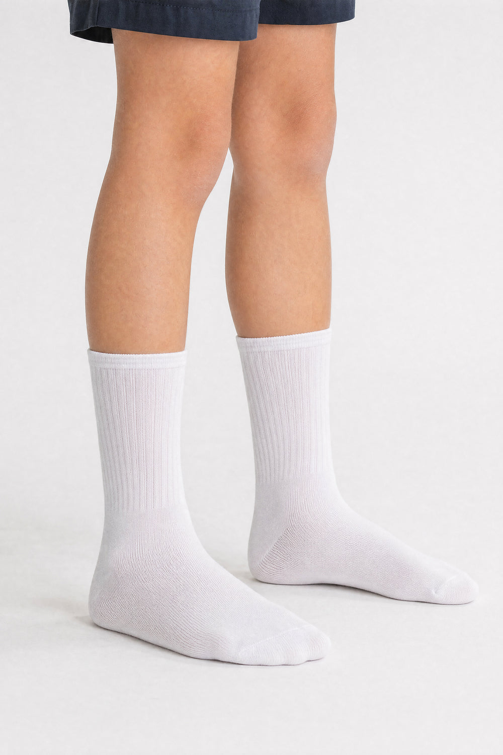Medias Escolar 3226 · Color: BL · Vista oblicua #color_bl