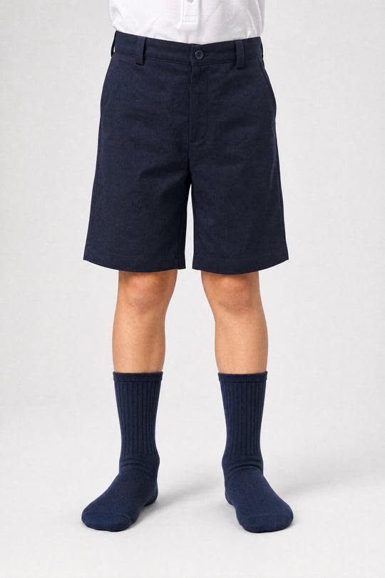 Medias Escolar 3226 · Color: ZM · Frontal con proporciones infantiles naturales 