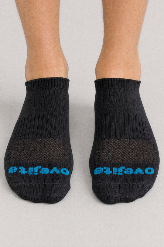 Medias Invisibles Deportivas 3229 Hombre — Frontal — NG 