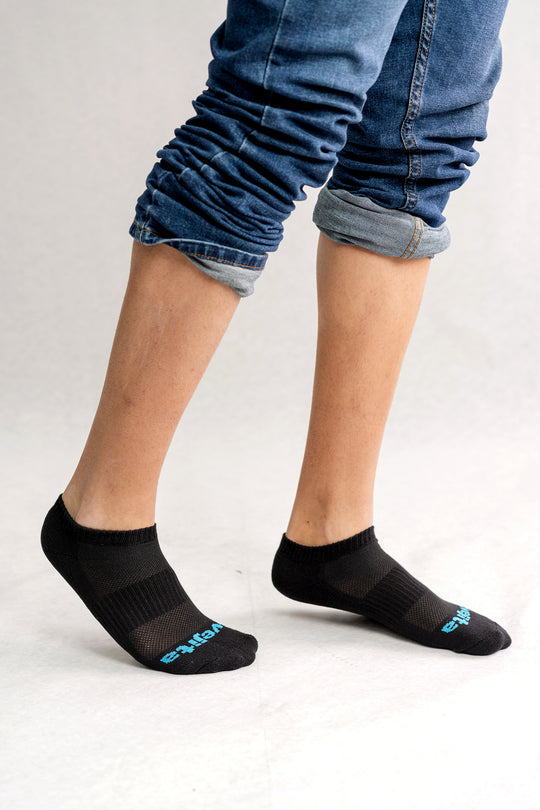 Medias Invisibles Deportivas - Negro - 3229NG-001 