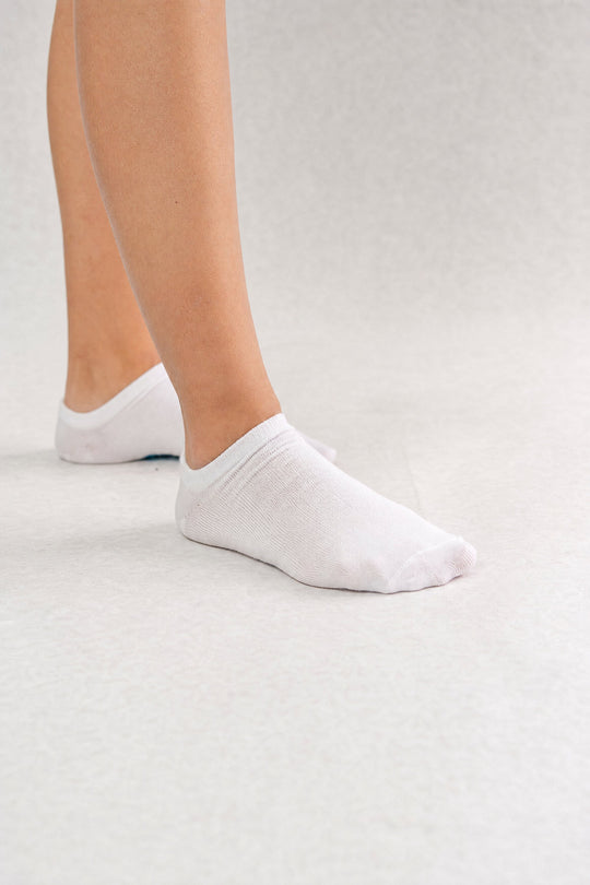 Medias Invisibles Cortas - Blanco - 3232BL-004 