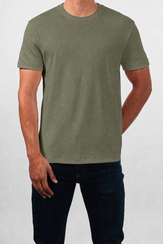 Franela Casual 1356 · Color: VO · Frontal completa 