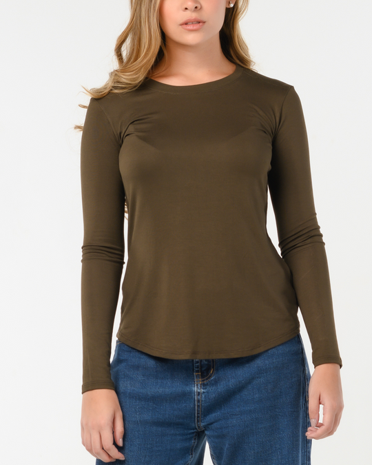 Franela Manga Larga Celine