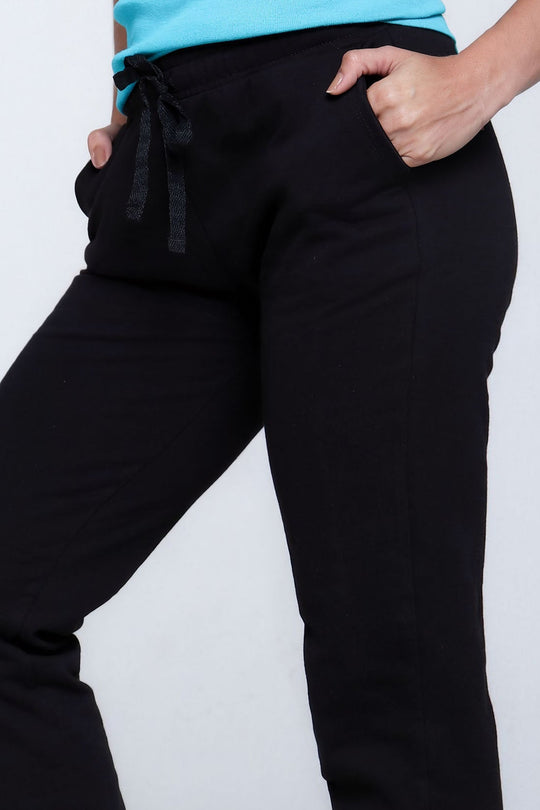 Jogger Jaspeado 3074 · Mujer · Color: NG · Detalle real de cintura, cordón y bolsillo 