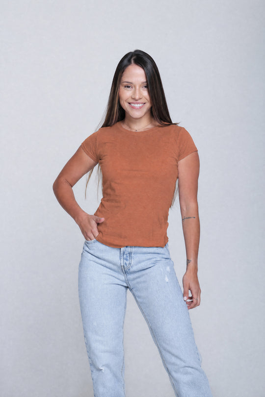 Franela Eddy 1307 · Color: CO · Frontal completa 