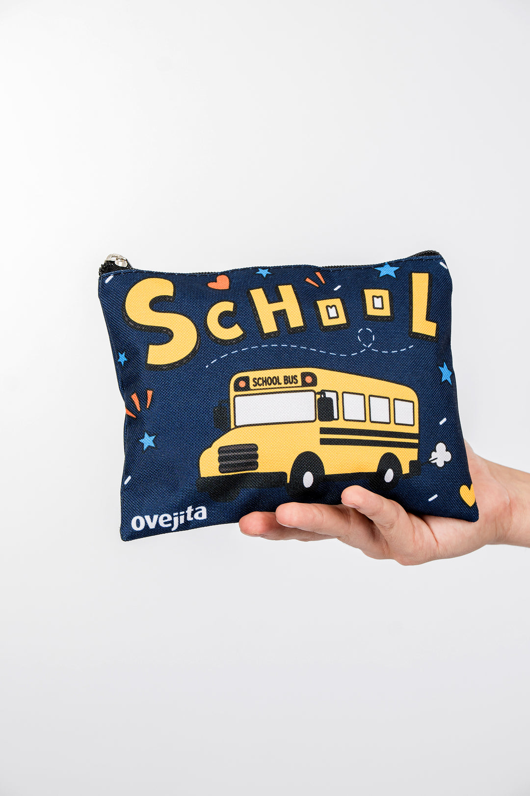 Cartuchera Escolar - Azul 2 Fibras - 7003ZM-003 