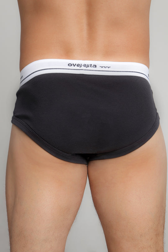 Interior Malibu de hombre 1001GO - Gris Oscuro - Foto 01 