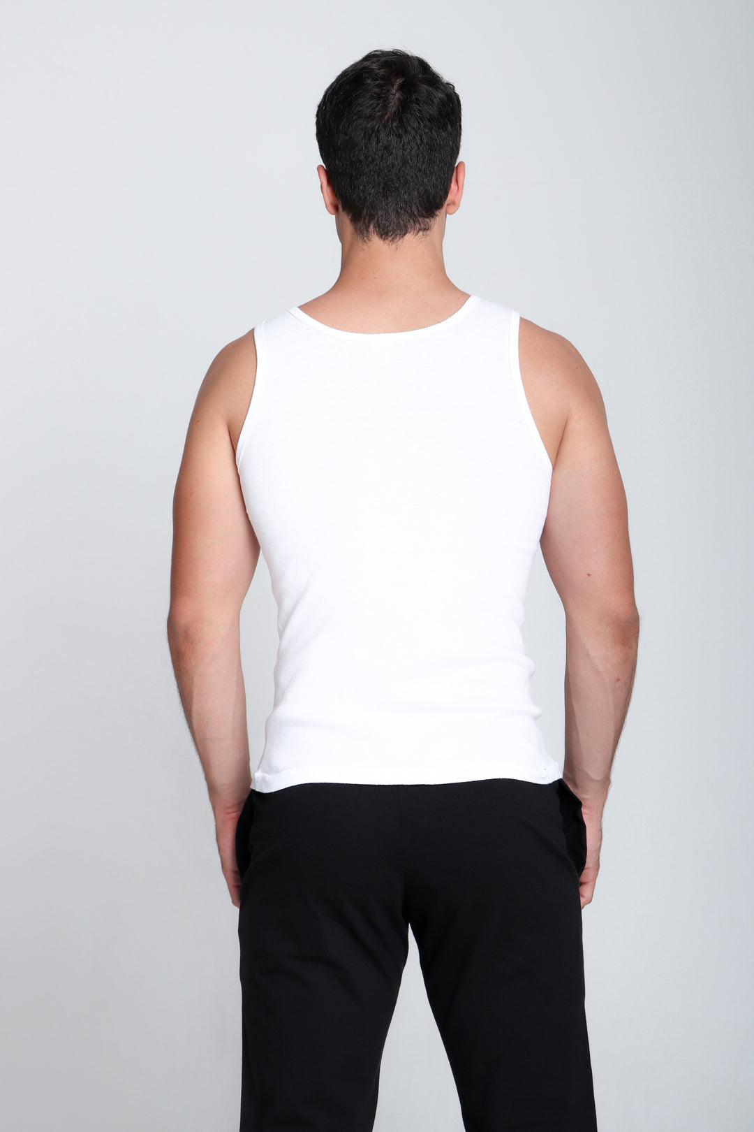 Camiseta Clásica de hombre 1100BL - Blanco - Foto 01 