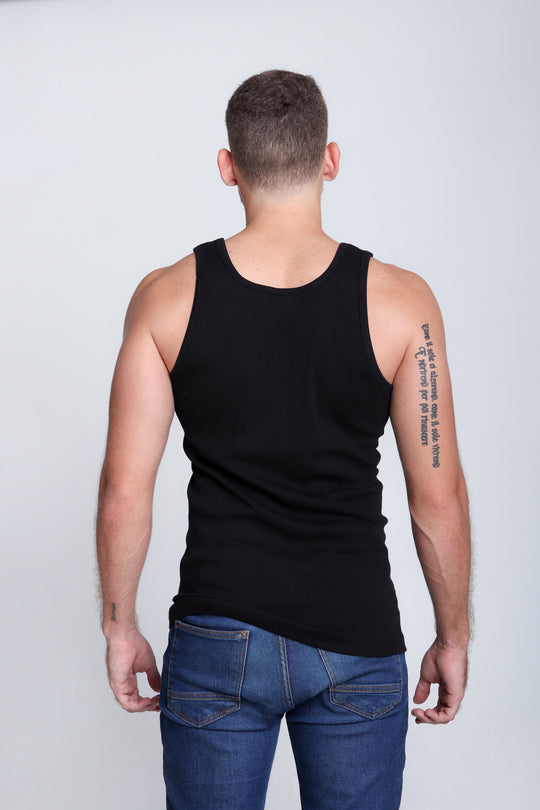 Camiseta Clásica de hombre 1100NG - Negro - Foto 02 