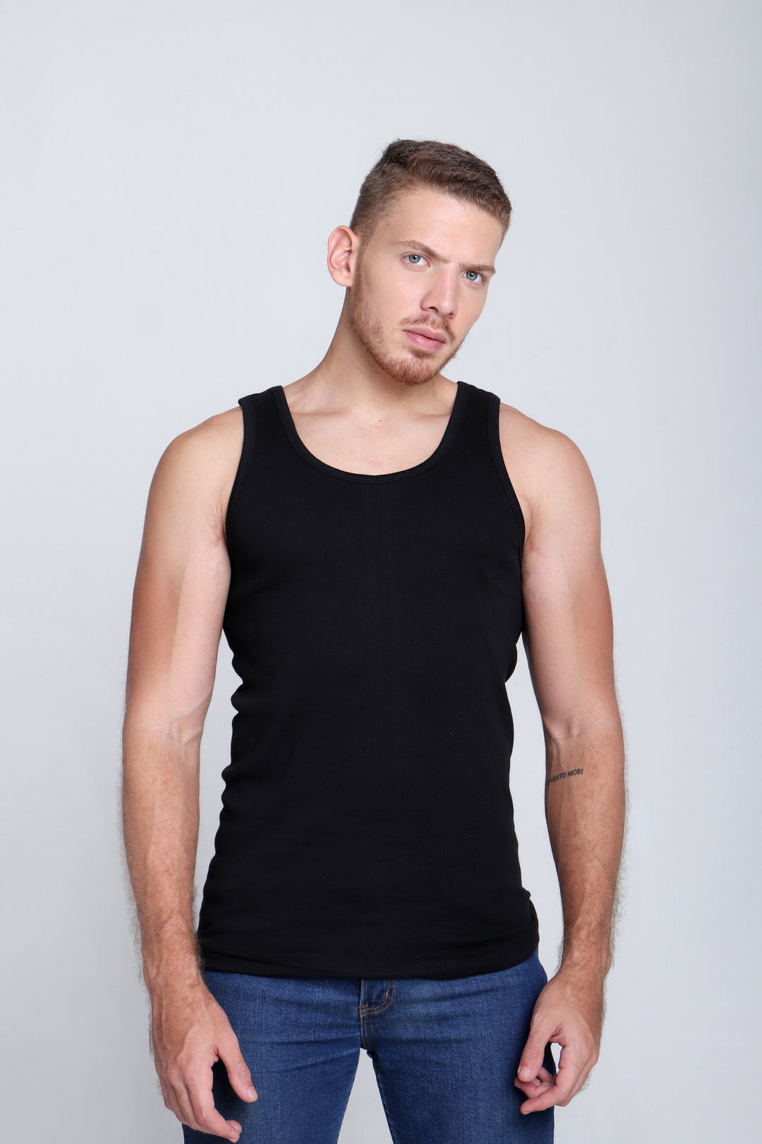 Camiseta Clásica de hombre 1100NG - Negro - Foto 03 