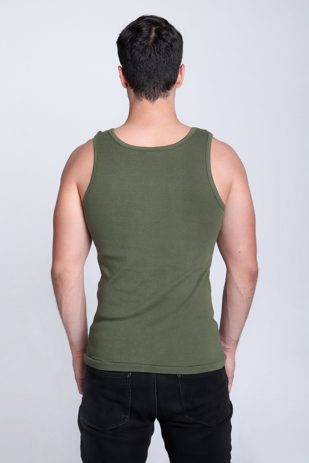 Camiseta Clásica de hombre 1100VO - Verde Oliva - Foto 01 