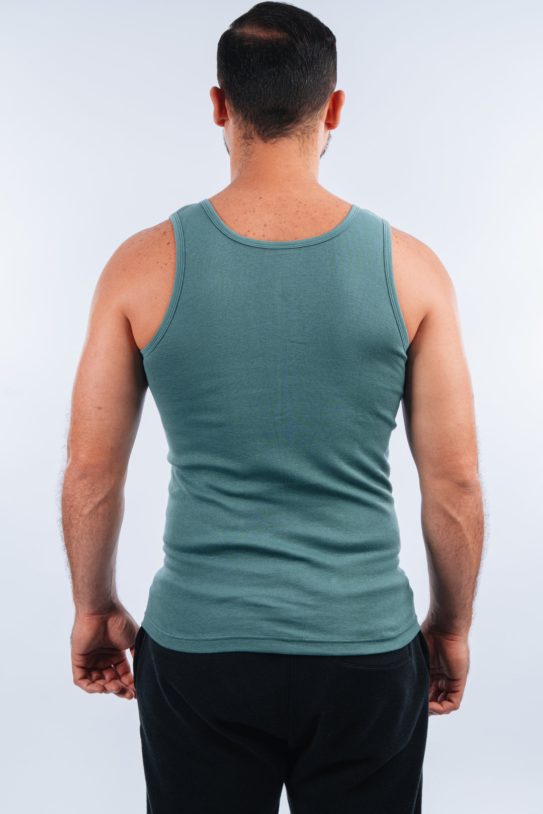 Camiseta Clásica de hombre 1100VS - Verde Salvia - Foto 01 