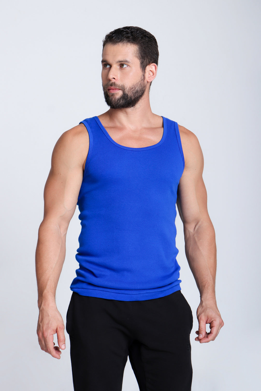 Camiseta Clásica de hombre 1100ZR - Azul Royal - Foto 01 