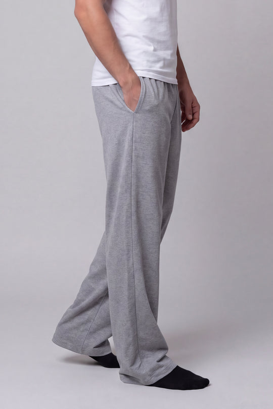 Pantalón Pijama Cordón de hombre 1490ME - Melange - Foto 02 