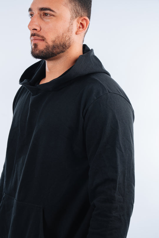 Hoodie Casual de hombre 2922NG - Negro - Foto 04 