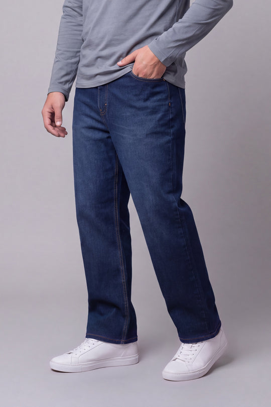 Jean Regular de hombre 4401DA - Tono Oscuro - Foto 01 