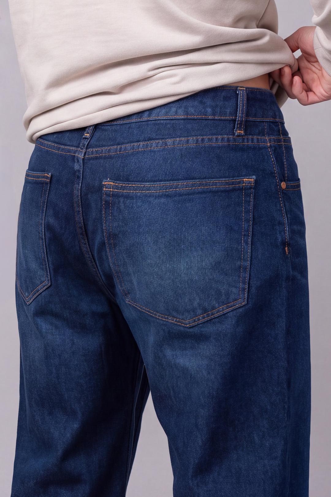 Jean Regular de hombre 4401DA - Tono Oscuro - Foto 03 