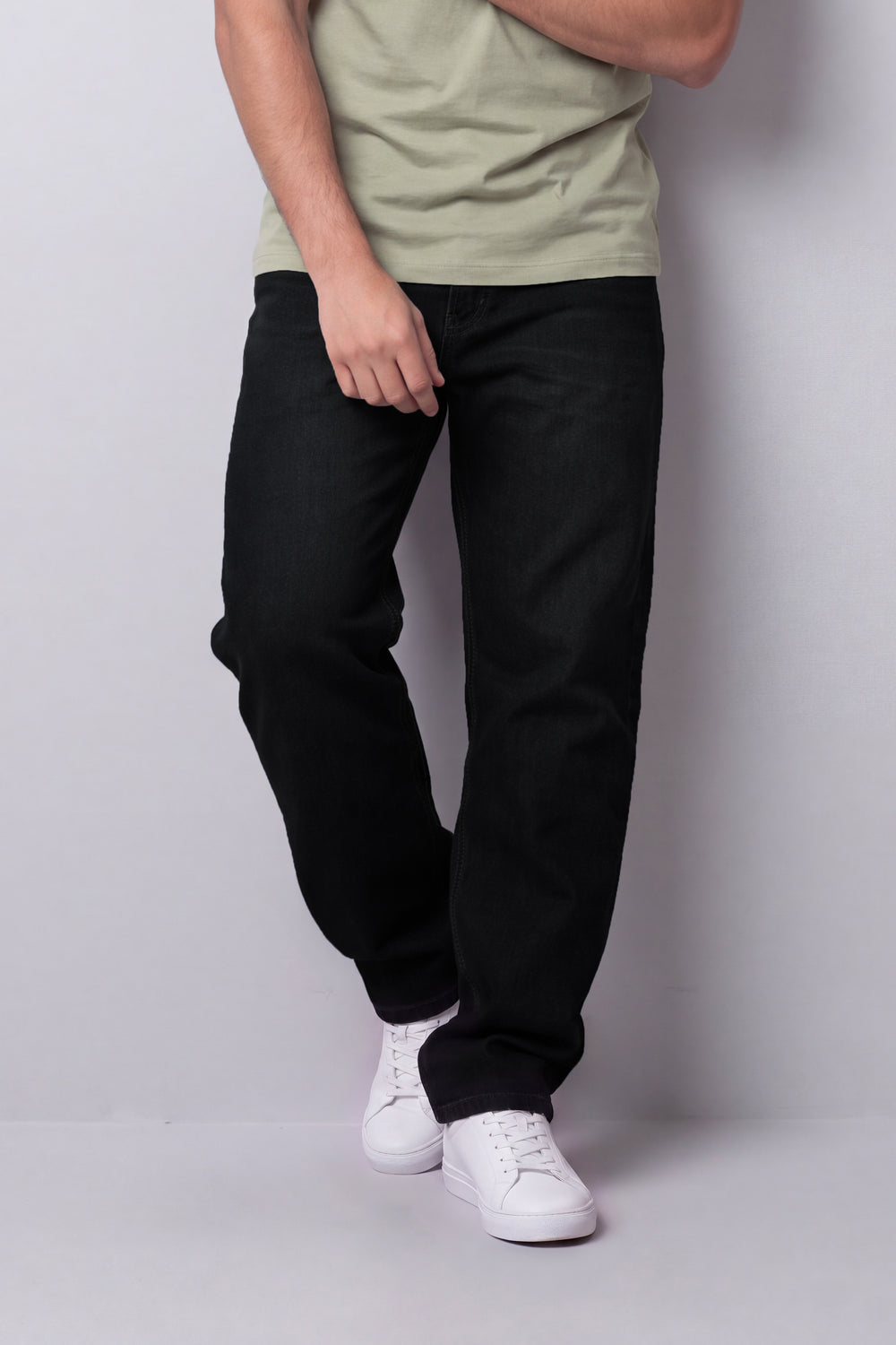 Jean Regular de hombre 4401NG - Negro - Foto 01 #color_ng