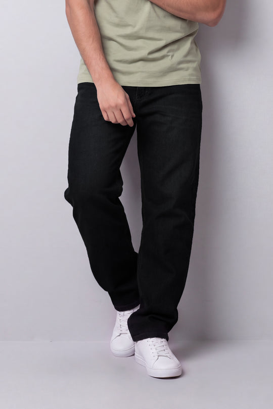 Jean Regular de hombre 4401NG - Negro - Foto 01 