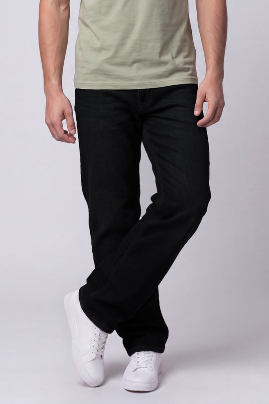Jean Regular de hombre 4401NG - Negro - Foto 02 
