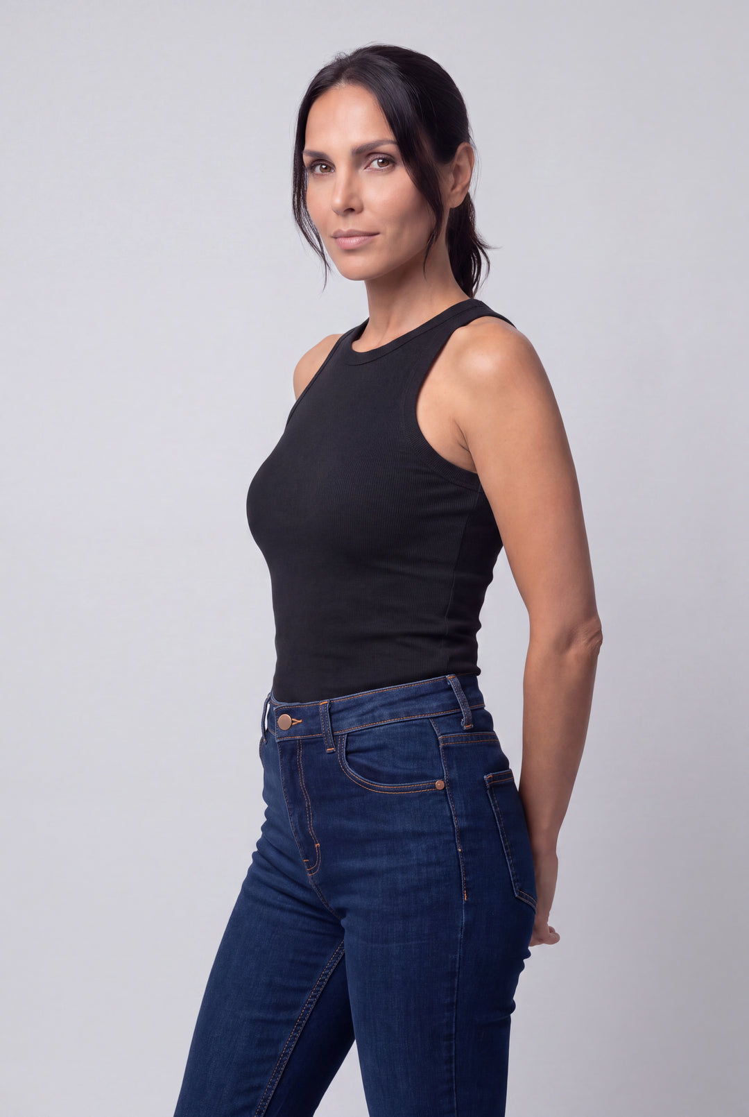 Camiseta Roma de mujer 1151NG - Negro - Foto 02 