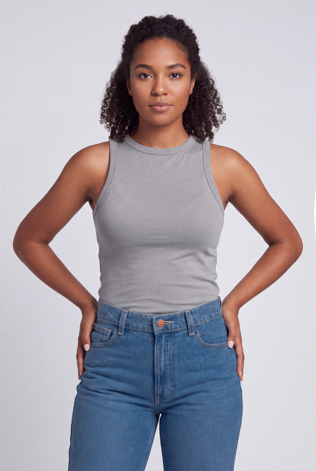 Camiseta Roma de mujer 1151PL - Gris Plata - Foto 01 