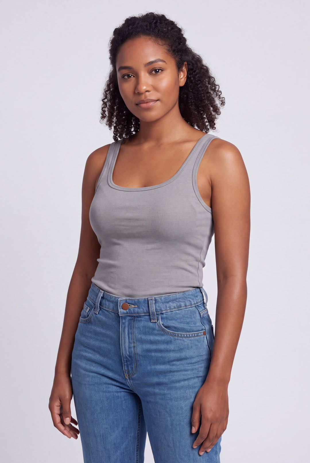 Camiseta Madrid de mujer 1153PL - Gris Plata - Foto 01 
