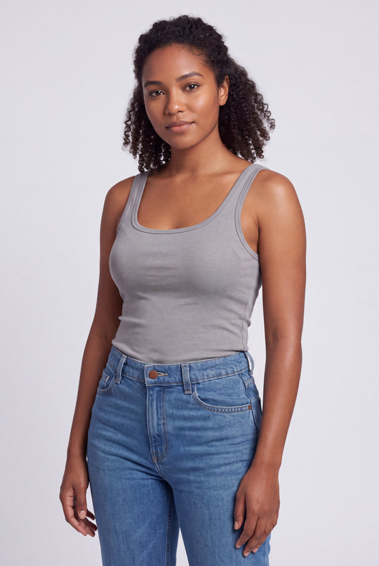 Camiseta Madrid de mujer 1153PL - Gris Plata - Foto 01 