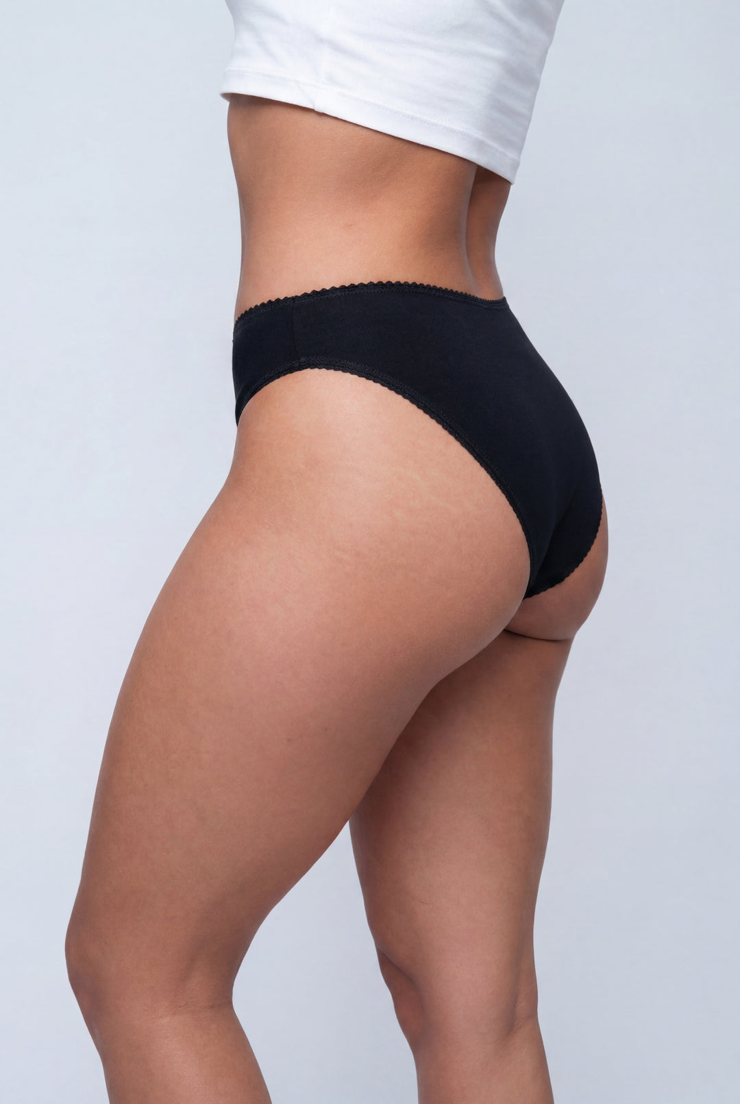 Pantaleta Queen de mujer 1205NG - Negro - Foto 01 