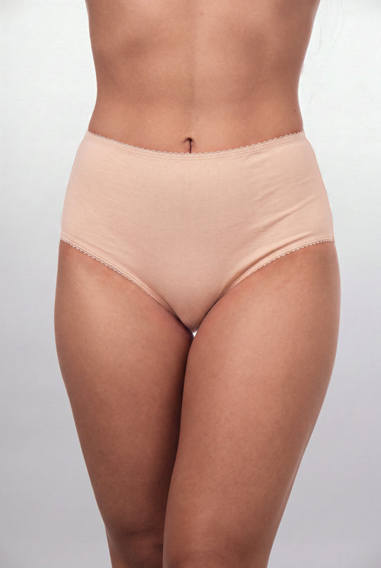 Pantaleta Monaco de mujer 1208ND - Nude - Foto 01 